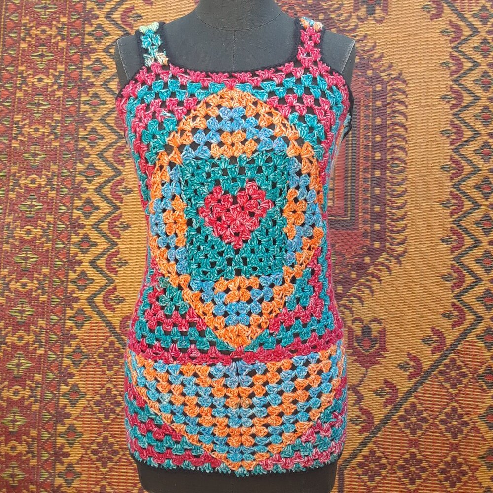LONG TANK TOP MULTI-SIZE/COLOR HANDMADE